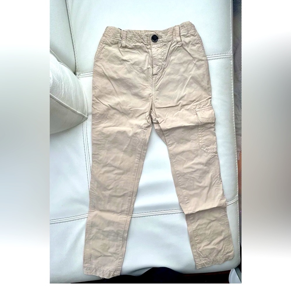 Burberry cargo pans size 8